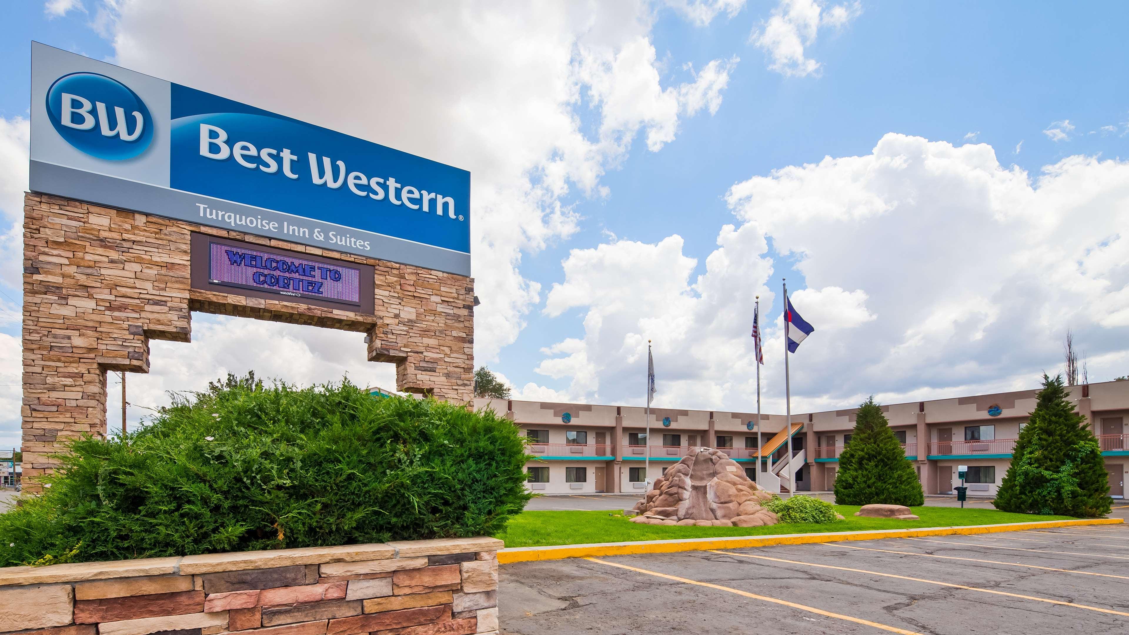 Best Western Turquoise Inn & Suites Cortez Exteriör bild