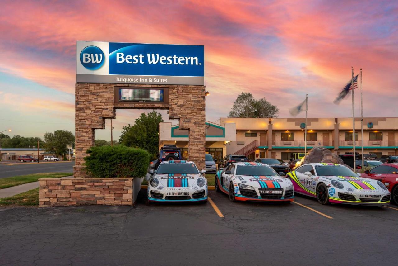 Best Western Turquoise Inn & Suites Cortez Exteriör bild
