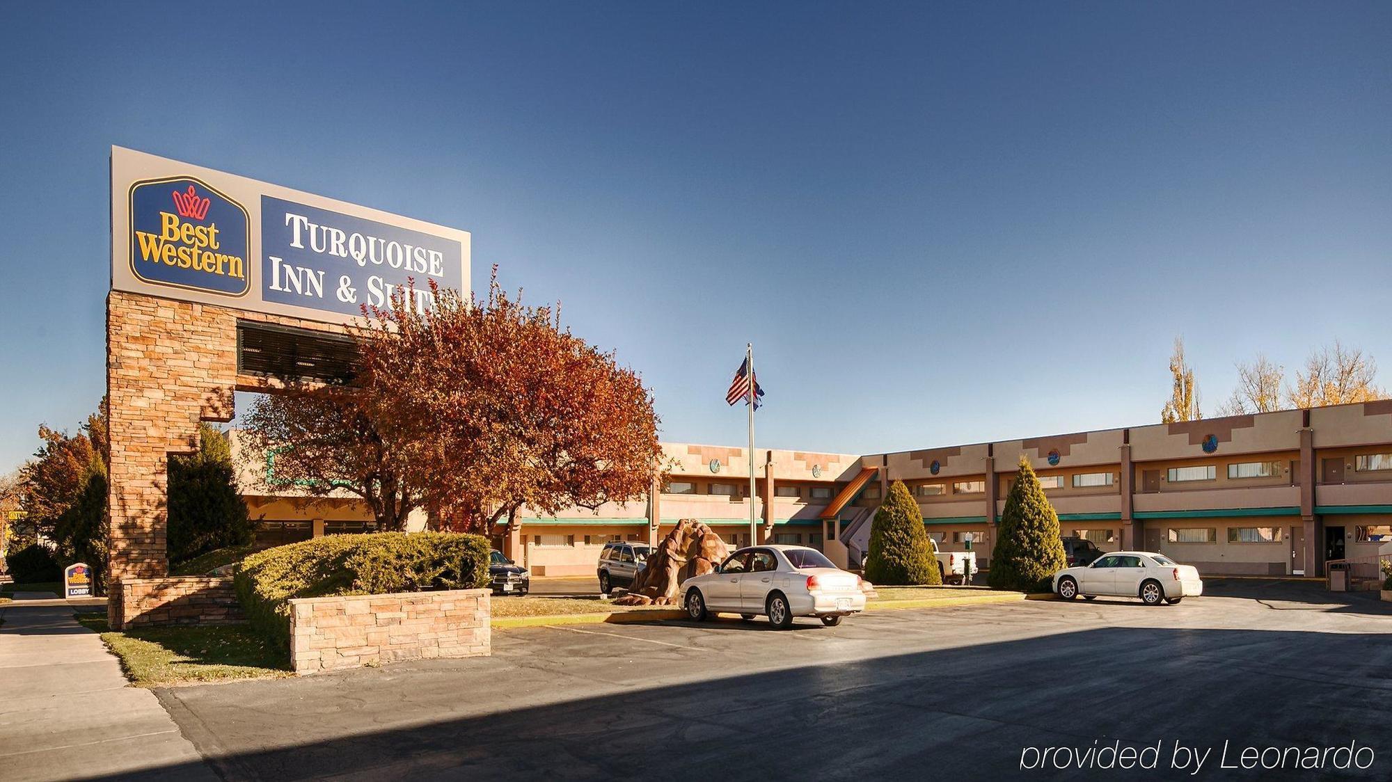 Best Western Turquoise Inn & Suites Cortez Exteriör bild