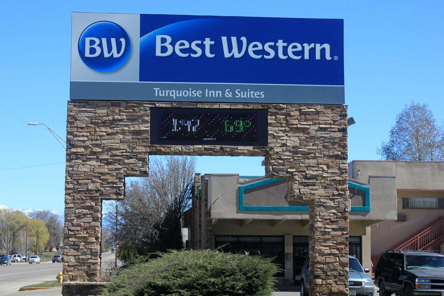 Best Western Turquoise Inn & Suites Cortez Exteriör bild