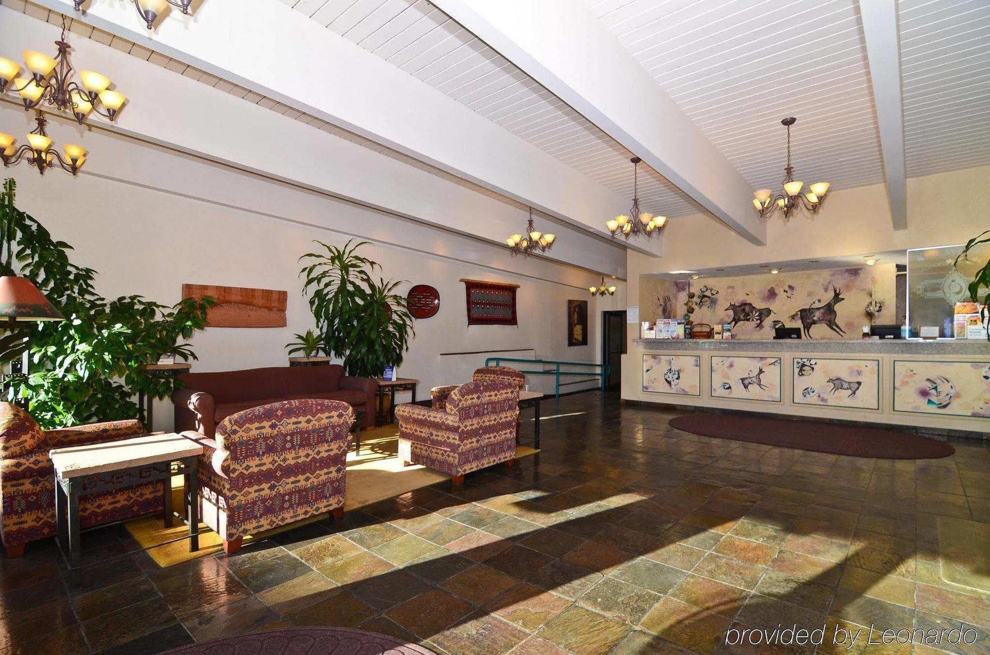 Best Western Turquoise Inn & Suites Cortez Inreriör bild